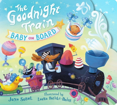 Cover Image for The Goodnight Train Baby on Board -- June Sobel, Board Books