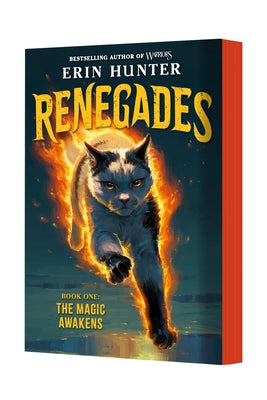 Cover Image for Renegades #1: The Magic Awakens -- Erin Hunter, Paperback