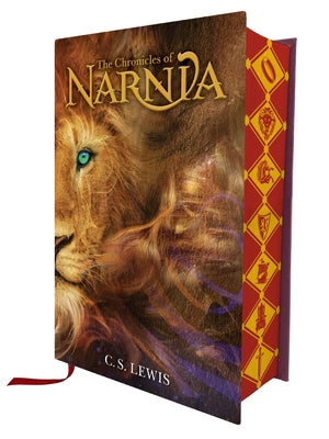 Cover Image for The Chronicles of Narnia Deluxe Edition: 7 Books in 1 Hardcover -- C. S. Lewis, Hardcover