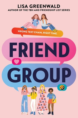 Cover Image for Friend Group -- Lisa Greenwald, Hardcover