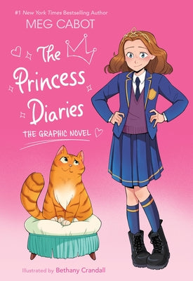 Cover Image for The Princess Diaries: The Graphic Novel -- Meg Cabot, Paperback