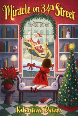 Cover Image for Miracle on 34th Street: [Facsimile Edition] -- Valentine Davies, Paperback