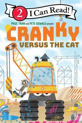 Cover Image for Cranky Versus the Cat -- Phuc Tran, Paperback