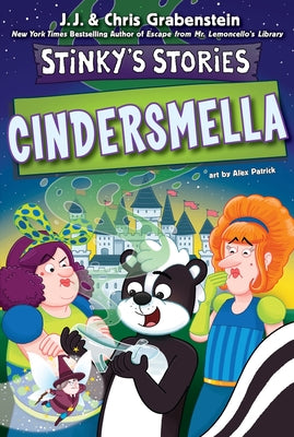 Cover Image for Stinky's Stories #5: Cindersmella -- Chris Grabenstein, Hardcover
