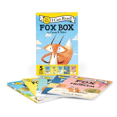 Cover Image for Fox 5-Book I Can Read Box Set: Fox Box: Fox the Tiger, Fox Is Late, Fox Versus Winter, Fox at Night, Fox Has a Problem -- Corey R. Tabor, Other