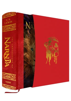 Cover Image for The Chronicles of Narnia 7-In-1 Deluxe Hardcover Slipcase -- C. S. Lewis, Hardcover