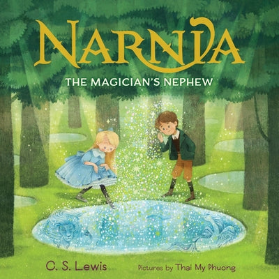 Cover Image for The Magician's Nephew Picture Book -- C. S. Lewis, Hardcover