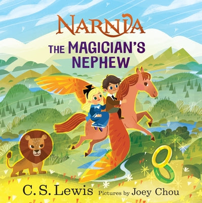 Cover Image for The Magician's Nephew Board Book -- C. S. Lewis, Board Books