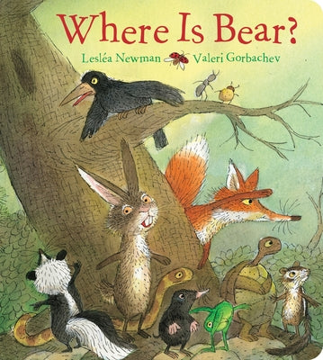 Cover Image for Where Is Bear? -- Lesléa Newman, Board Books
