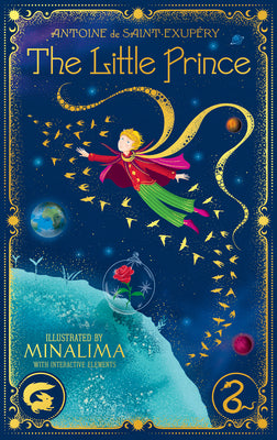 Cover Image for The Little Prince (Minalima Edition) -- Antoine de Saint-Exupéry, Hardcover