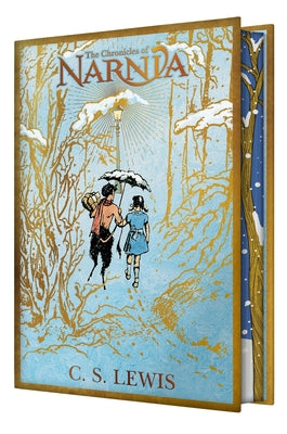 Cover Image for The Lion, the Witch and the Wardrobe Deluxe Collector's Edition -- C. S. Lewis, Hardcover