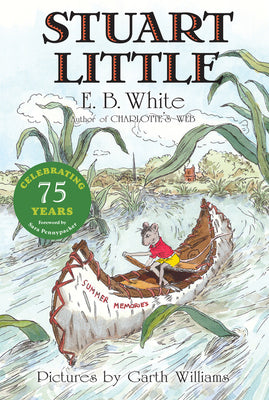 Cover Image for Stuart Little -- E. B. White, Paperback