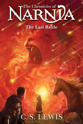 Cover Image for The Last Battle -- C. S. Lewis, Paperback