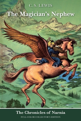 Cover Image for The Magician's Nephew: Full-Color Collector's Edition (Rpkg) -- C. S. Lewis, Paperback