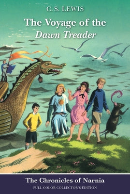 Cover Image for The Voyage of the Dawn Treader: Full-Color Collector's Edition (Rpkg) -- C. S. Lewis, Paperback
