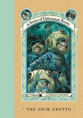 Cover Image for The Grim Grotto -- Lemony Snicket, Hardcover