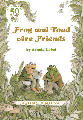 Cover Image for Frog and Toad Are Friends: A Caldecott Honor Award Winner from the Classic Animal Friendship and Adventure Series, Great for Growing Reading Skills an -- Arnold Lobel, Paperback