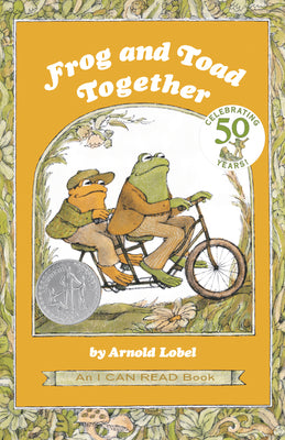 Cover Image for Frog and Toad Together: A Newbery Honor Award Winner from the Classic Animal Friendship and Adventure Series, Great for Growing Reading Skills and Ear -- Arnold Lobel, Paperback