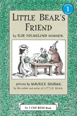 Cover Image for Little Bear's Friend -- Else Holmelund Minarik, Paperback