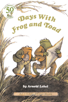 Cover Image for Days with Frog and Toad -- Arnold Lobel, Paperback