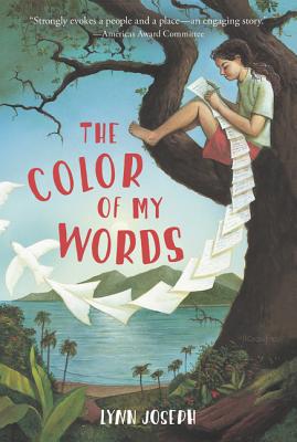 Cover Image for The Color of My Words -- Lynn Joseph, Paperback