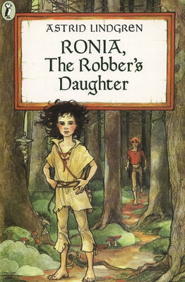 Cover Image for Ronia, the Robber's Daughter -- Astrid Lindgren, Paperback