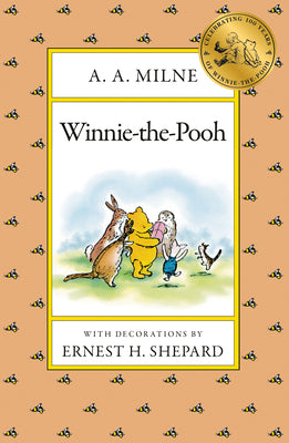 Cover Image for Winnie-The-Pooh -- A. A. Milne, Paperback