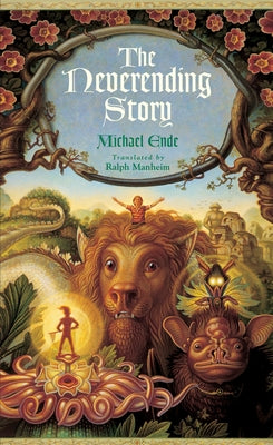 Cover Image for The Neverending Story -- Michael Ende, Paperback