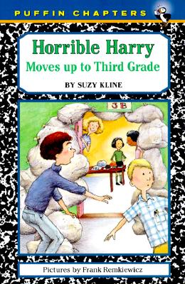 Cover Image for Horrible Harry Moves Up to the Third Grade -- Suzy Kline, Paperback