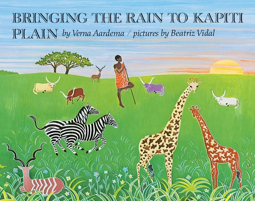 Cover Image for Bringing the Rain to Kapiti Plain -- Verna Aardema, Paperback