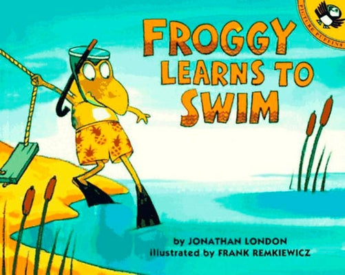 Cover Image for Froggy Learns to Swim -- Jonathan London, Paperback