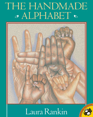 Cover Image for The Handmade Alphabet -- Laura Rankin, Paperback