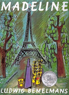Cover Image for Madeline -- Ludwig Bemelmans, Paperback