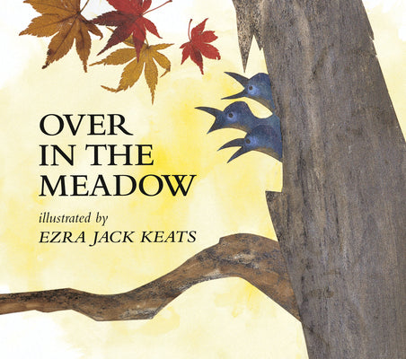 Cover Image for Over in the Meadow -- Ezra Jack Keats, Paperback