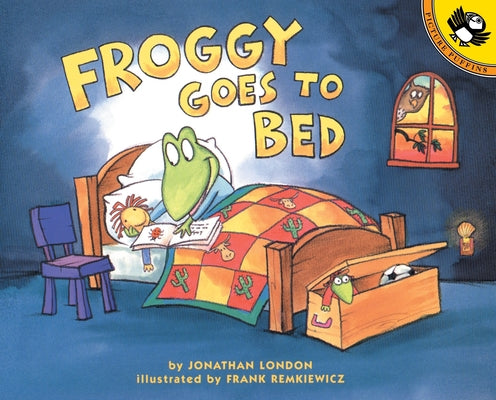 Cover Image for Froggy Goes to Bed -- Jonathan London, Paperback