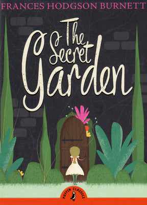 Cover Image for The Secret Garden -- Frances Hodgson Burnett, Paperback