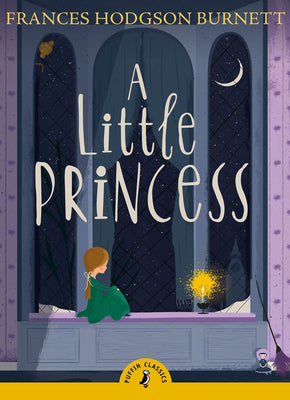 Cover Image for A Little Princess -- Frances Hodgson Burnett, Paperback