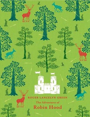 Cover Image for The Adventures of Robin Hood -- Richard Lancelyn Green, Hardcover