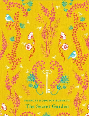 Cover Image for The Secret Garden -- Frances Hodgson Burnett, Hardcover
