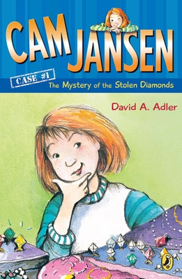 Cover Image for CAM Jansen: The Mystery of the Stolen Diamonds #1 -- David A. Adler, Paperback