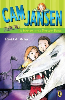 Cover Image for Cam Jansen and the Mystery of the Dinosaur Bones -- David A. Adler, Paperback