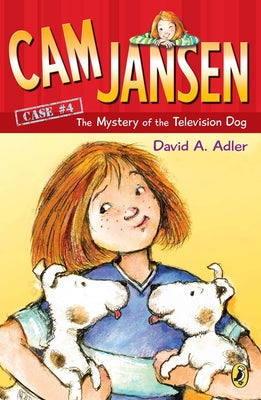 Cover Image for The Mystery of the Television Dog -- David A. Adler, Paperback