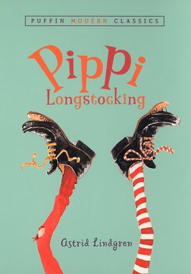 Cover Image for Pippi Longstocking (Puffin Modern Classics) -- Astrid Lindgren, Paperback