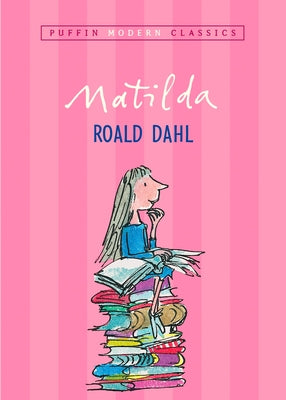 Cover Image for Matilda -- Roald Dahl, Paperback