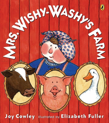 Cover Image for Mrs. Wishy-Washy's Farm -- Joy Cowley, Paperback