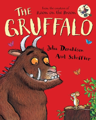 Cover Image for The Gruffalo -- Julia Donaldson, Paperback