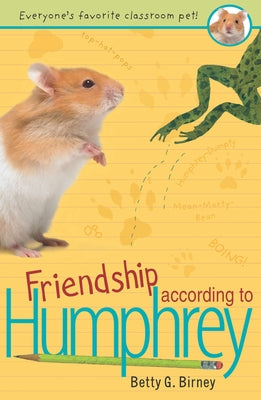 Cover Image for Friendship According to Humphrey -- Betty G. Birney, Paperback