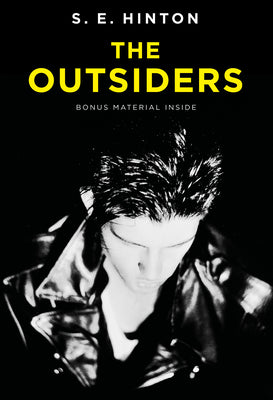 Cover Image for The Outsiders -- S. E. Hinton, Paperback