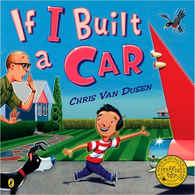 Cover Image for If I Built a Car -- Chris Van Dusen, Paperback
