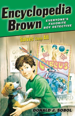 Cover Image for Encyclopedia Brown #05 Solves Them All -- Donald J. Sobol, Paperback
